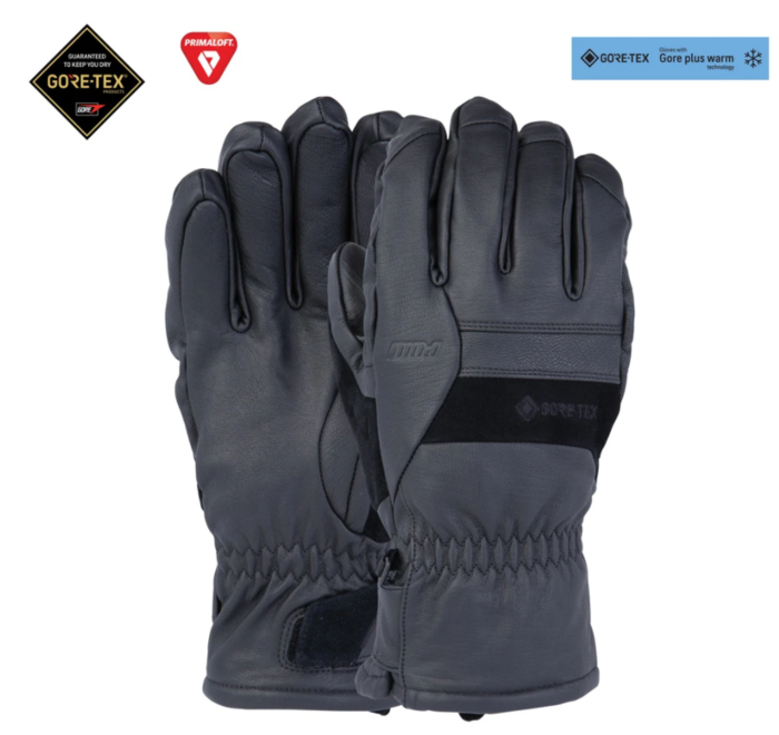 Pow Stealth GTX Glove + Warm - Black