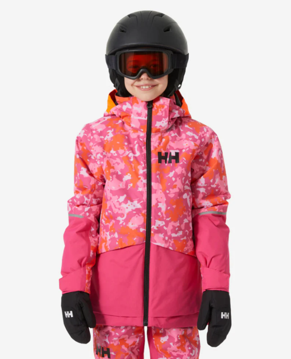 Helly Hansen Stellar Kids Jacket - Dragon Fruit