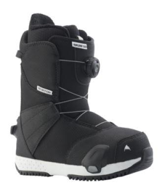 Burton Zipline Step On Kids Snowboard Boot - Black