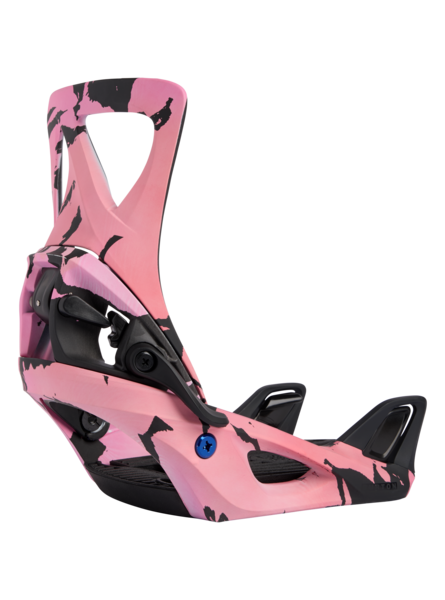 Burton Step On® Wmns Snowboard Binding - Pink/Black