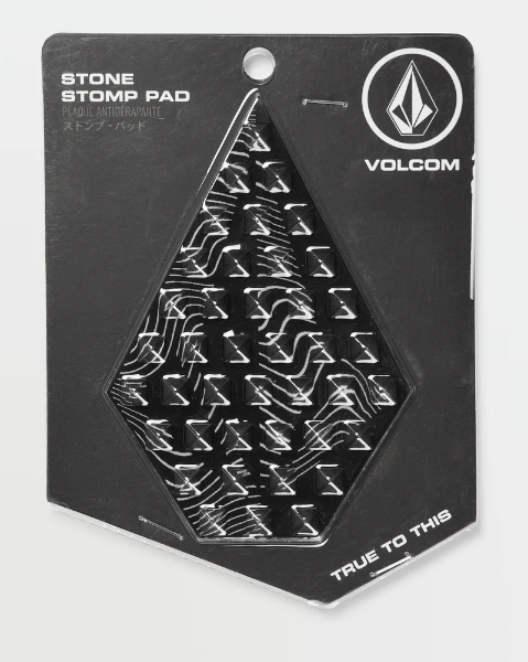 Volcom Stone Stomp Pad - Black Print
