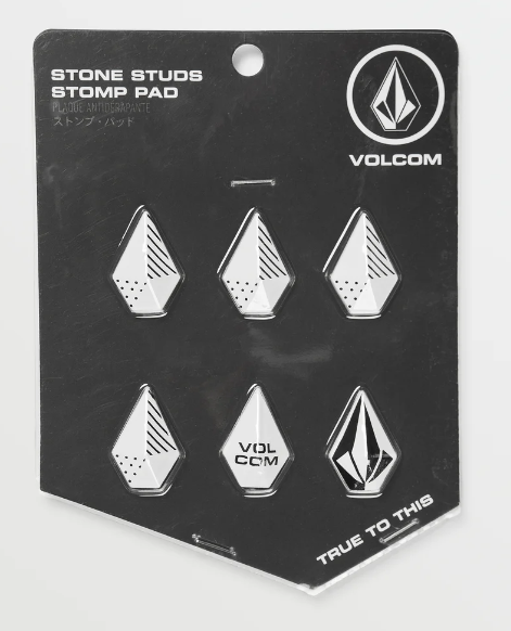Volcom Stone Studs Stomp Pad - White