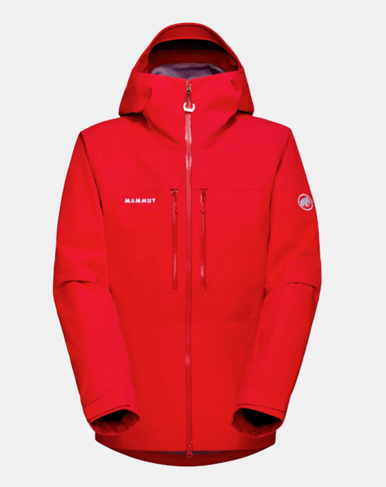 Stoney HS Hooded Jacket - Mammut Red
