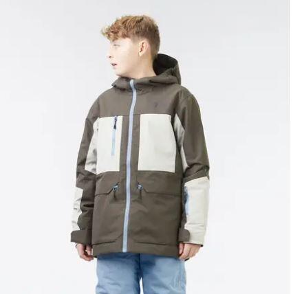 Picture Stony Kids Jacket - Raven Gray