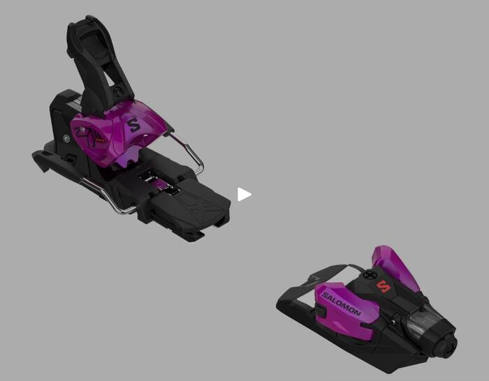 Salomon Strive 16 MN Binding - Purple Shifted/Orange