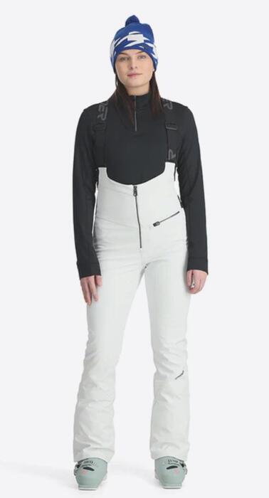 Spyder Strutt Wmns Softshell Bib Pant - White