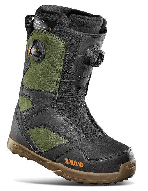ThirtyTwo STW Double Boa Snowboard Boot - Black/Camo