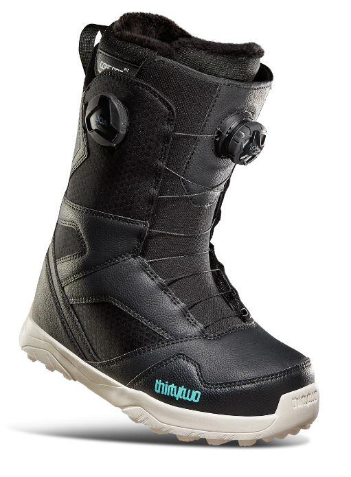 ThirtyTwo STW Double Boa Wmns Snowboard Boot - Black