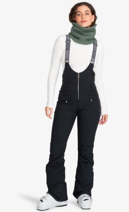 Roxy Summit Wmns Bib Pant - Black