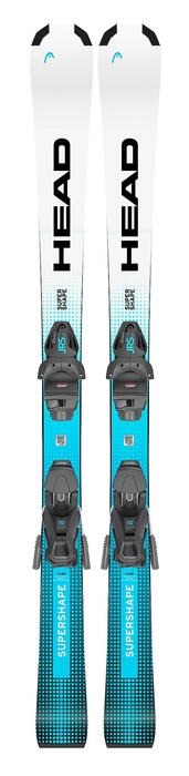 Head Supershape JRS Kids Ski + JRS 7.5 GW Binding