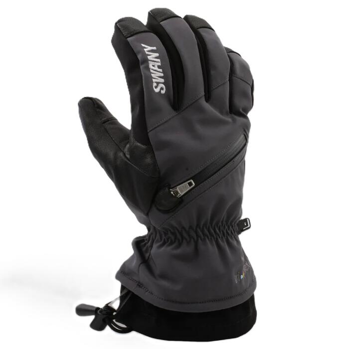 Swany Falcon Glove CG - Charcoal Grey