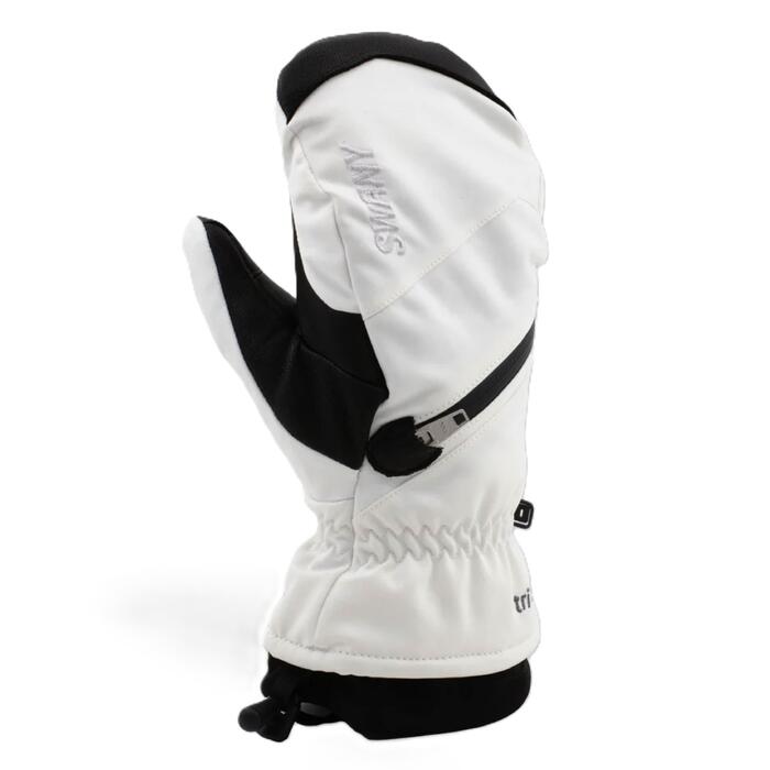 Swany Falcon Womens Mitt - White/Black
