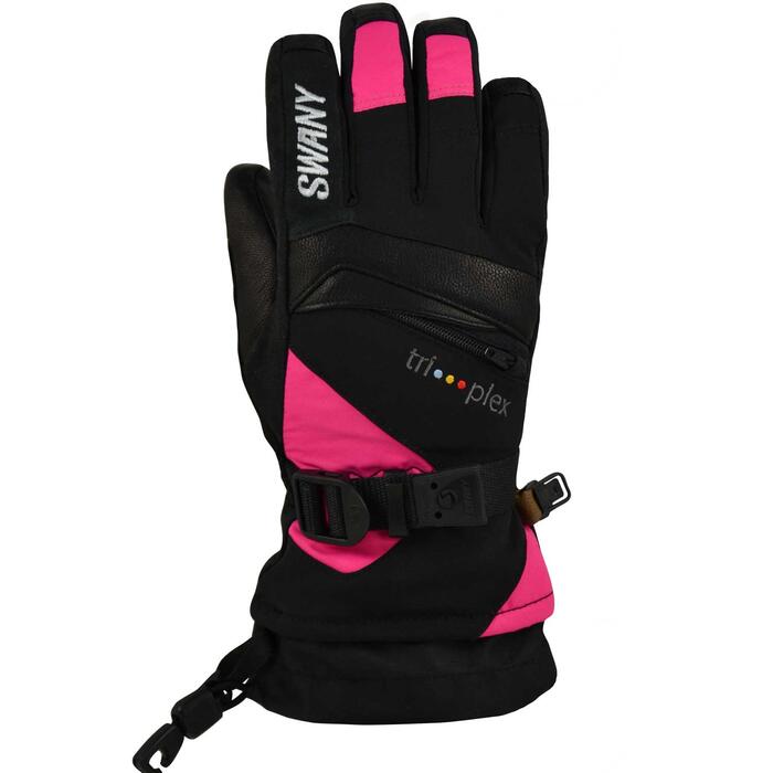 Swany X-Change Glove Junior BM - Black/Magenta