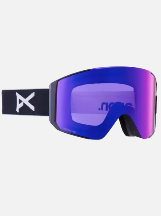 Anon Sync LB Goggle - Black/Perceive Sunny Red