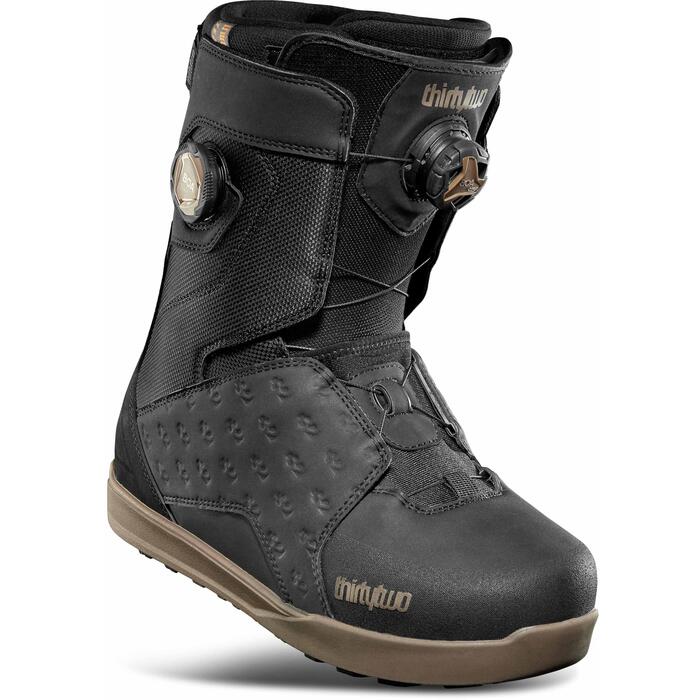 ThirtyTwo Lashed Wide DB Snowboard Boot - Black/Gum