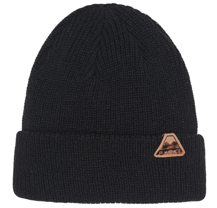 Oyuki Tanuki Kids Beanie - Black