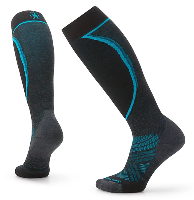 Smartwool Targeted Cushion Wmns Ski Sock - Charcoal