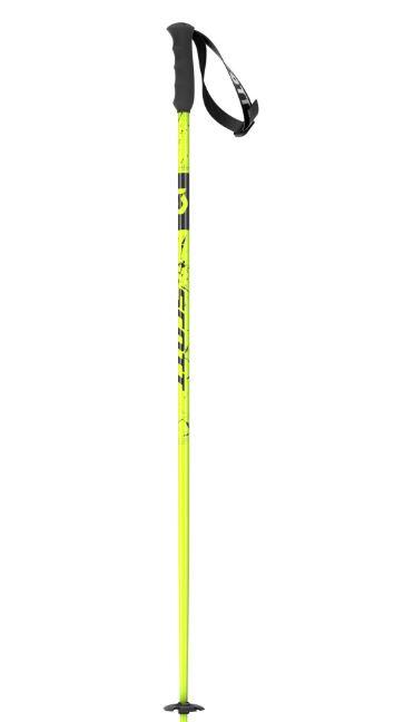 Scott Team Issue Kids Ski Pole - Black
