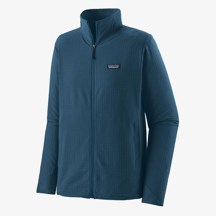 Patagonia R1 TechFace Jkt - Wavy Blue