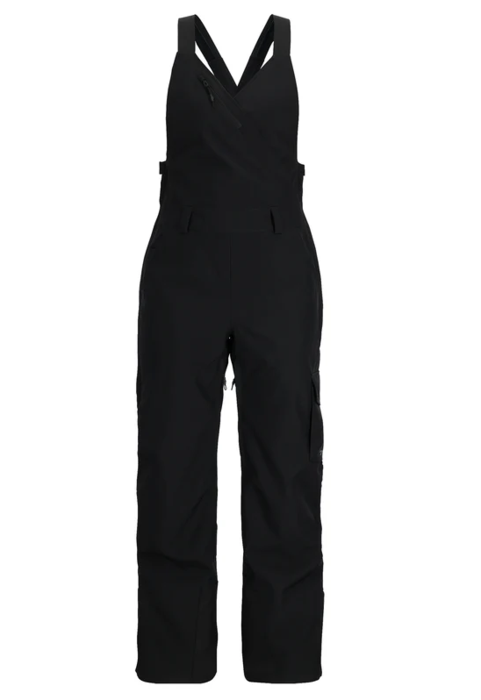 Spyder Terrain Wmns Bib Pant - Black