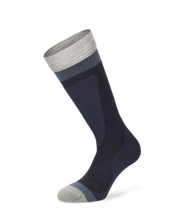 Lenz Think About Merino Kids Sock - Blue