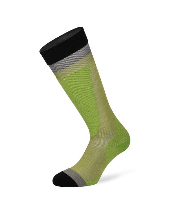Lenz Think About Merino Kids Sock - Green