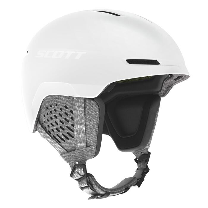 Scott Track Plus Helmet - White