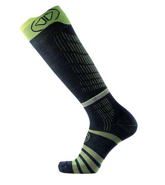 Sidas Touring Ski Sock - Blue/Yellow