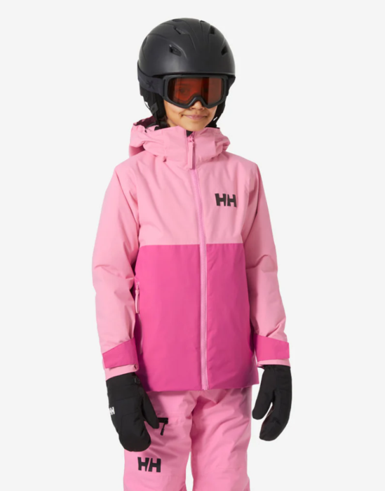 Helly Hansen Traverse Kids Jacket - Dragon Fruit