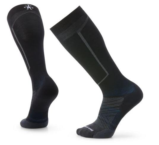 Smartwool Targeted Cushion Ski Sock - Black