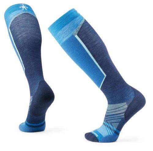 Smartwool Targeted Cushion Extra Stretch Ski Sock - Laguna Blue