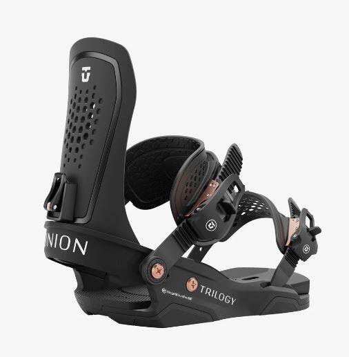 Union Trilogy Wmns Snowboard Binding - Black