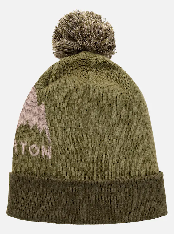 Burton Recycled Trope Kids Beanie - Martini Olive