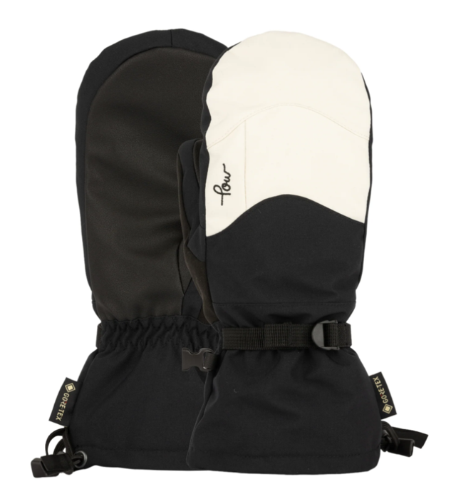 Pow Twisp GTX Wmns Mitt - White