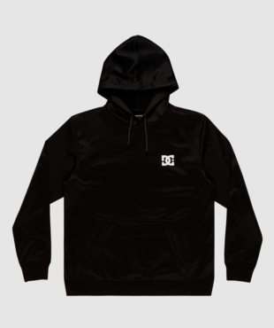 DC Twisted Tech Hoodie- Black