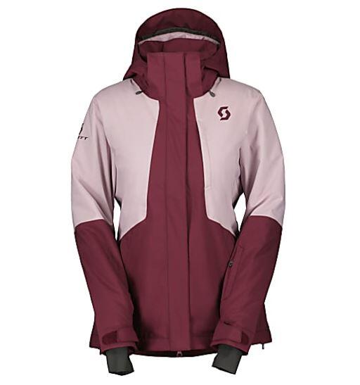 Scott Ultimate Dryo 10 Wmns Jacket - Wild Red/Cloud Pink
