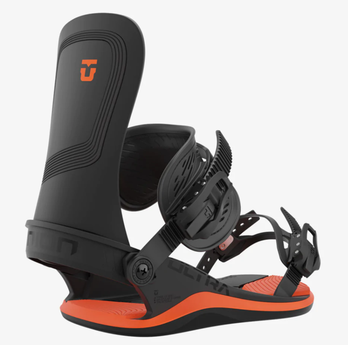 Union Ultra Snowboard Binding - Black/Orange