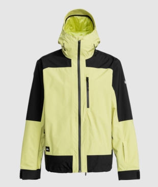 Quiksilver Ultralight 20K Jacket - Celery Green