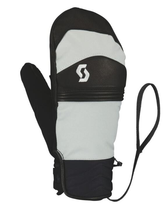 Scott Ultimate Plus Wmns Mitt - Light Grey/Black