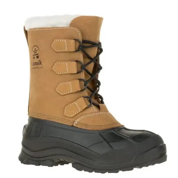 Kamik Alborg Womens Apres Boot - Tan