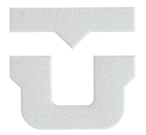 Union U Stomp Pad - White