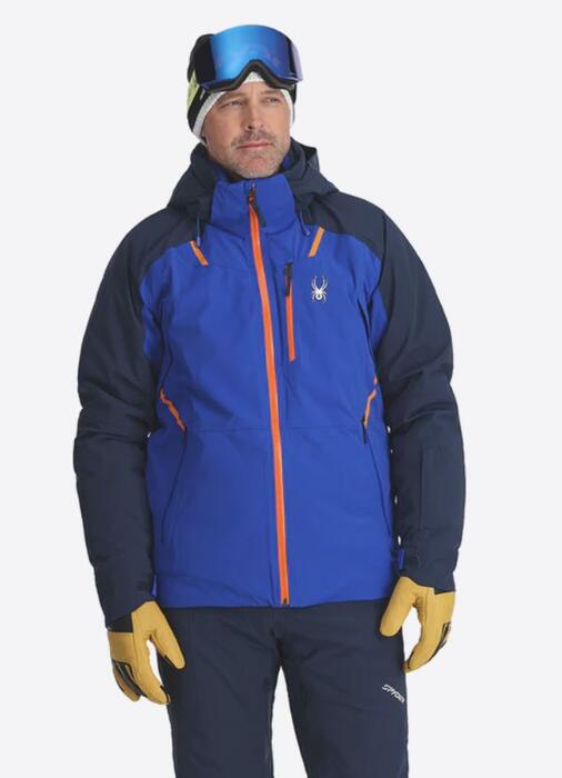 Spyder Vanqysh GTX Jacket - Electric Blue