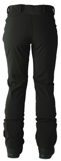 Rojo Va Va Boom Wmns Pant - True Black