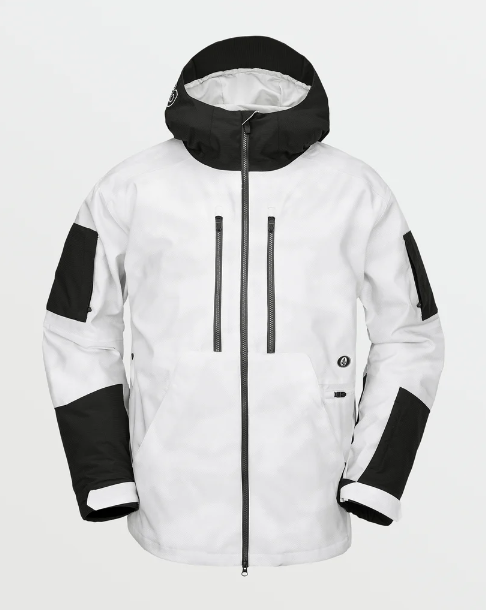 Volcom V.CO WFO Jacket - White Camo