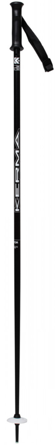 Kerma Vector Ski Pole - Black
