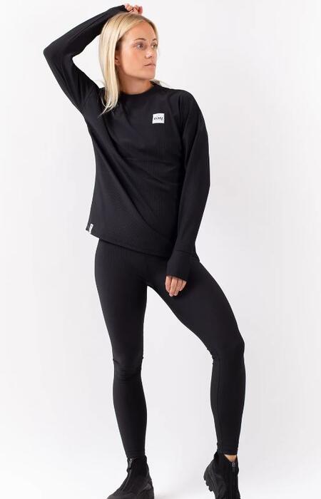 Eivy Venture Rib Wmns Top - Black