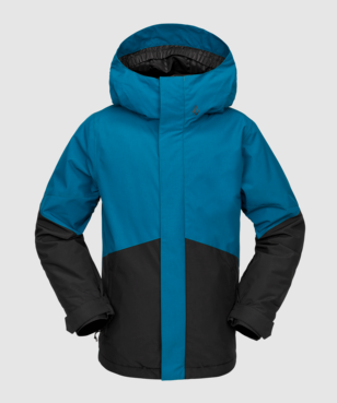 Volcom Vernon Ins Kids Jacket - Cobalt