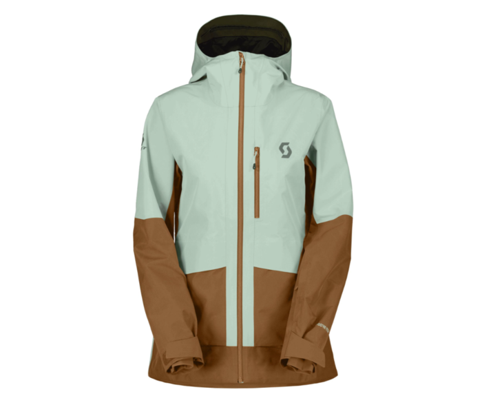 Scott Vertic GTX 2L Wmns Jacket - Green/Bread Brown