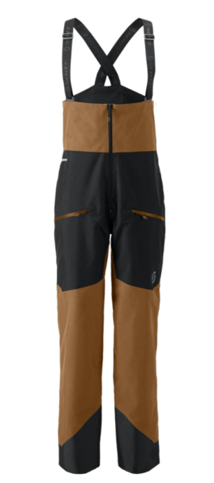 Scott Vertic GTX 2L Pant - Black/Bread Brown