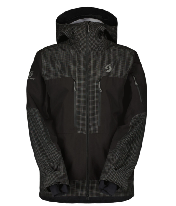 Scott Vertic Ripstop 3L Jacket - Black